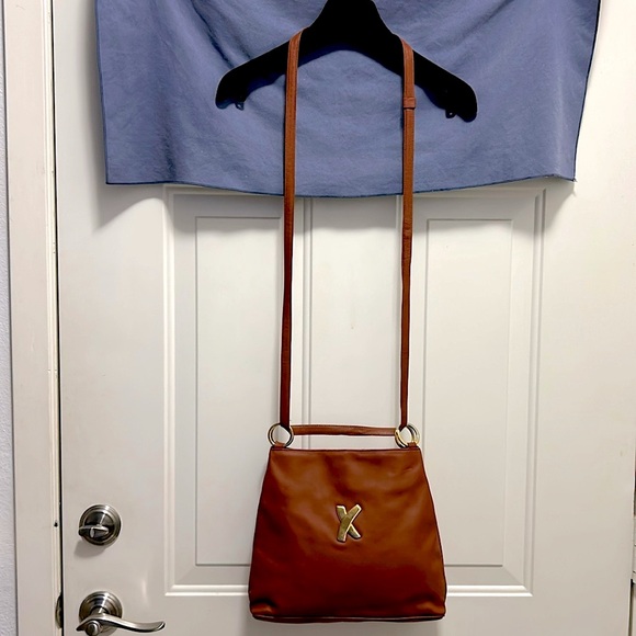 🖤Paloma Picasso💕Brown shoulder/crossbody bag - Picture 1 of 17